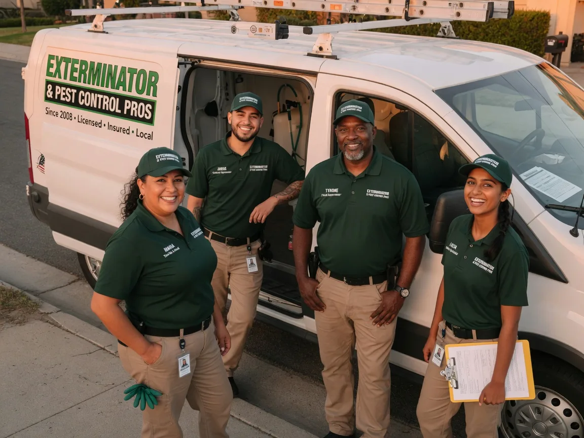 Emergency Pest Control company in East Wilton, ME